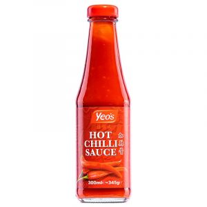 Yeo's Hot Chilli Sauce 杨协成加辣酱 345g