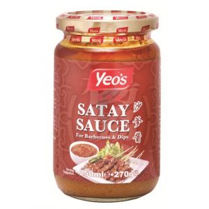 Yeo's Satay Sauce 杨协成沙爹酱 270g