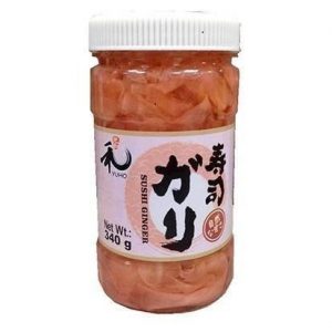 YH Sushi Ginger 元和寿司姜 340g