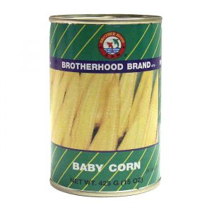 Brotherhood Baby Corn 兄弟牌清水玉米 400g