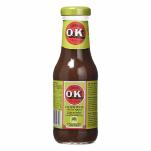 Colman's OK Fruity Sauce 甜酸调味酱 335g