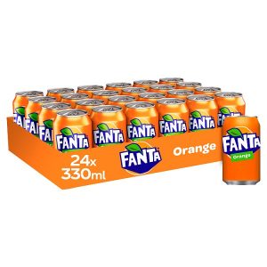 Fanta 芬达 330mlx24