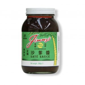 Jimmy's Sate Sauce 吉米沙爹酱 360g