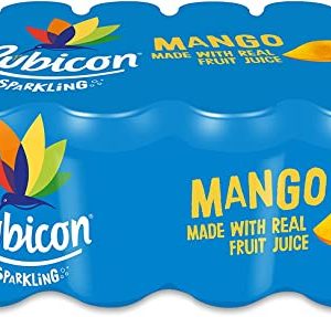 Rubicon Sparkling Mango 330mlx24