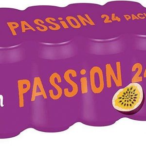 Rubicon Sparkling Passion Fruit 330mlx24