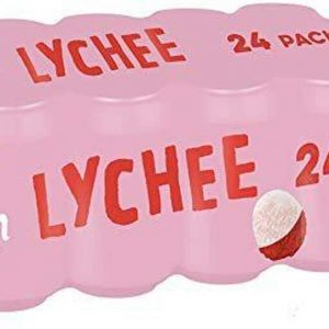 Rubicon Sparkling Lychee 330mlx24