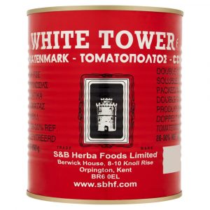 White Tower Tomato Puree 茄膏 850g