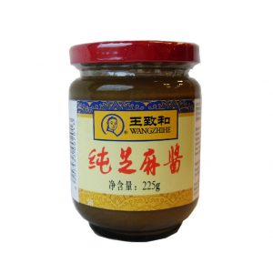WZH Pure Sesame Sauce 王致和纯芝麻酱 225g