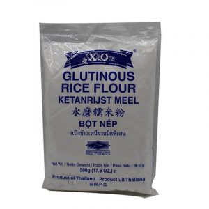 X.O. Glutinous Rice Flour 泰国水磨糯米粉 500g