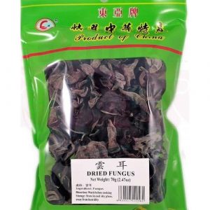 EA Dried Fungus 东亚云耳 70g