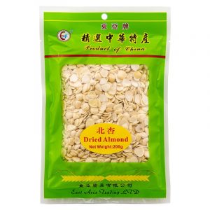 EA Dried Almond （Green） 东亚北杏 200g