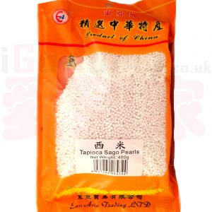 EA Tapioca Sago Pearls 东亚泰国西米 400g