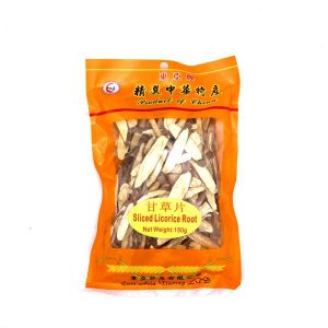 EA Sliced Licorice Root 东亚甘草片 150g