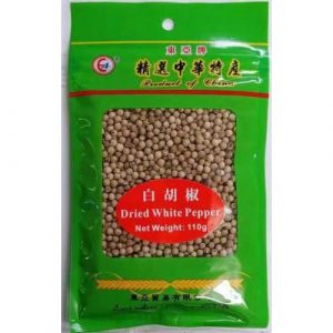 EA Dried White Pepper 东亚白胡椒粒 110g