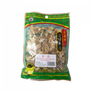 EA Dried Lily Bulb 东亚百合干 150g