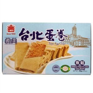 IM Taipei Egg Crisps Dried Fish Floss Flavour 义美台北蛋卷 鱼松味 66g