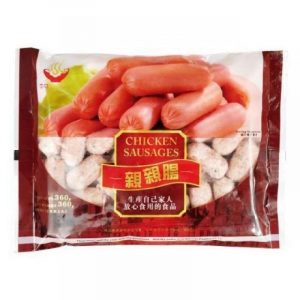 ZD Chicken Sausages 正点脆皮亲亲肠 360g