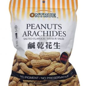 Ontrue Peanuts Arachides Salted Flavour 元宝咸干花生 300g