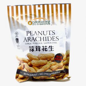 Ontrue Peanuts Arachides Garlic Flavour 元宝蒜蓉花生 300g