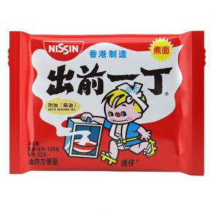 Nissin Demae Ramen with Sesame Oil Flavour 出前一丁麻油味 100g