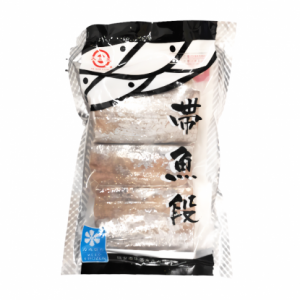 HS Frozen Cut Beltfish 华盛冻带鱼段 500g