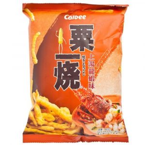 Calbee Grill-A-Corn Lobster Supreme Soup 卡乐B粟一烧 上汤龙虾味 80g