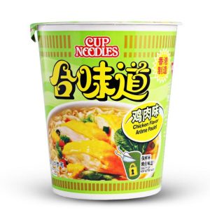 Nissin Cup Noodle - Chicken Flavour 合味道杯面 鸡蓉味 75g