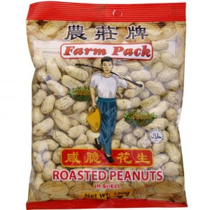 Farm Pack Roasted Peanuts 农庄牌咸脆花生150g