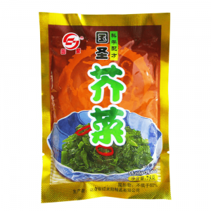 GS Mustard Leaf 国圣芥菜 75g