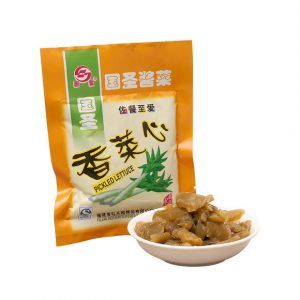 GS Pickled Lettuce with Sugar and Sweetener 国圣酱菜香菜心 90g