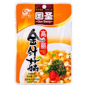GS Enoki Mushroom 国圣金针菇 75g