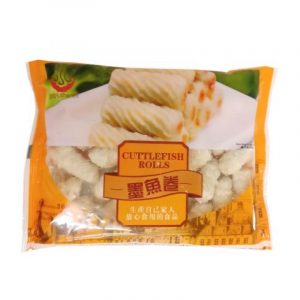 ZD Cuttlefish Rolls 正点墨鱼卷 360g