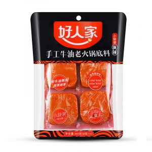 HRJ Hotpot Condiment 好人家老火锅底料 90gx4