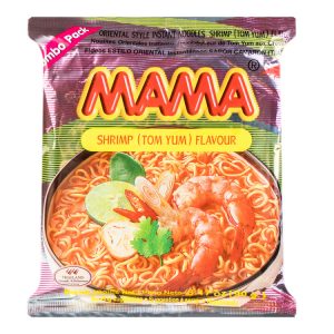 Mama Shrimp (Tom Yum) Noodle Pack 妈妈冬阴虾面（箱）