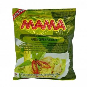 Mama Green Curry Noodle Pack 妈妈青咖喱面（箱）