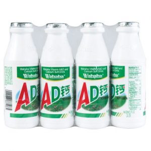 WHH AD Milk 娃哈哈AD钙奶 220gx4