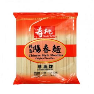 ST Chinese style noodle 寿桃阳春面 1.36kg