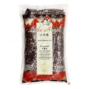 LA Black Glutinous Rice 小天使黑糯米 1kg