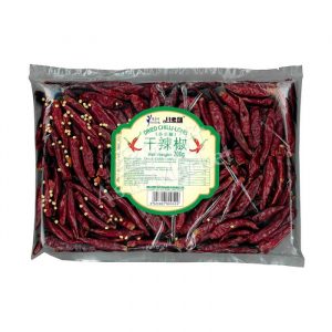 CLH Dried Chilli (Long) 川老汇干小米椒 200g