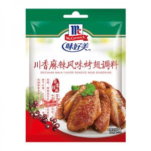 MC Seasoning Sichuan Spicy Flavor Roasted Wing Seasoning 川香麻辣风味烤翅调料 35g