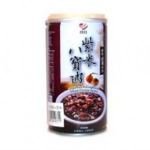CK Black Glutinous Rice Porridge 巧口紫米 350g