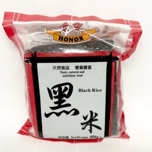 HR Black Rice 康乐黑米 454g