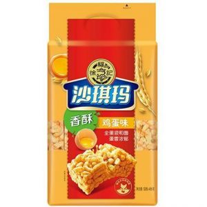 HSU Egg Sachima 徐福记沙琪玛鸡蛋味 469g
