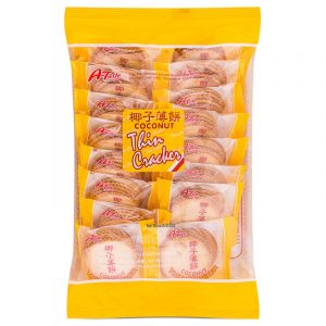 AT Coconut Thin Cracker 思朗椰子薄饼 264g