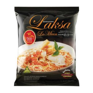 Prima Taste Laksa La Mian 新加坡百胜厨Laksa拉面 185g