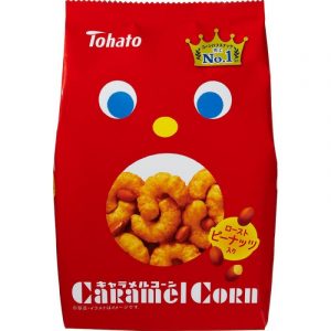 Tohato Caramel Corn 日本Tohato粟米条 80g