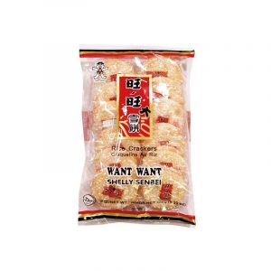 WantWant Shelly Senbei Rice Crackers 旺旺大雪饼 12pcs 150g