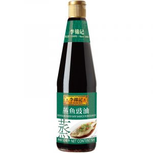 LKK Seasoned Soy Sauce for Seafood 李锦记 蒸鱼豉油 410ml