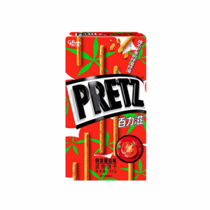 Glico Pretz Biscuit tomato with sugar and sweetener 格力高百力滋 番茄味 60g