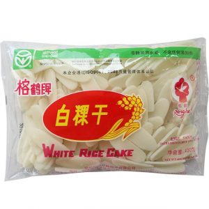 RH White Rice Cake 榕鹤牌白粿干 400g
